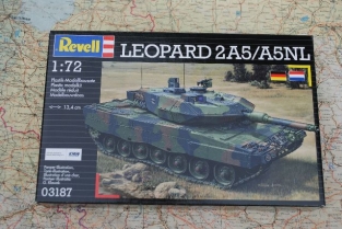 Revell 03187  LEOPARD 2A5 / A5NL